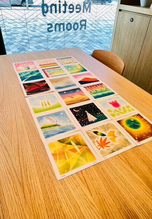 5-Week Art Retreat: Japanese Dry Pastel Art Course