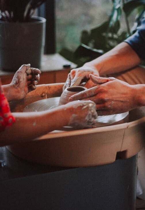 5-Week Pottery Wheel Throwing Course