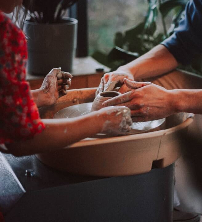5-Week Pottery Wheel Throwing Course
