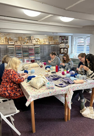 6-Week Beginners Learn to Crochet Course