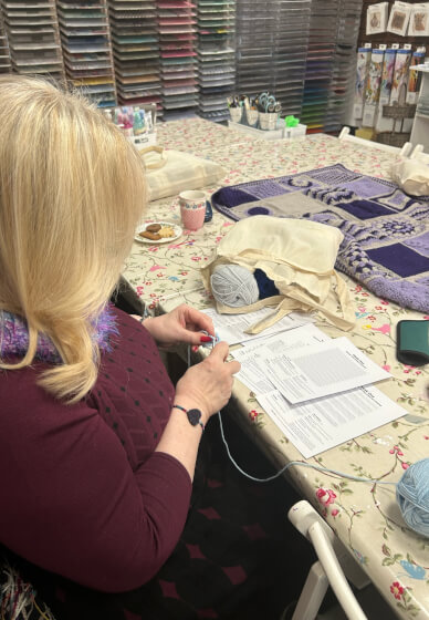 6-Week Beginners Learn to Crochet Course