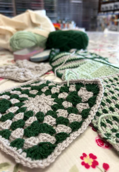 6-Week Beginners Learn to Crochet Course