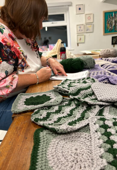 6-Week Beginners Learn to Crochet Course