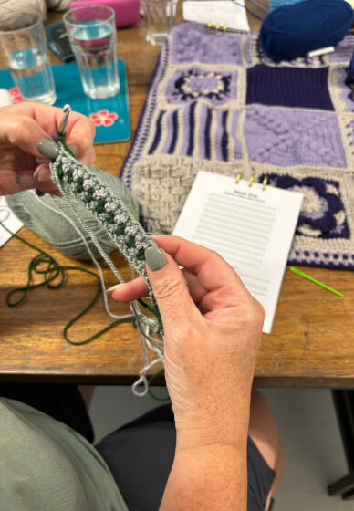6-Week Beginners Learn to Crochet Course