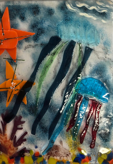 6 Week Glass Fusing Workshop