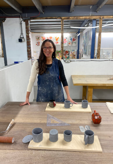6 Week Hand Building Pottery Course