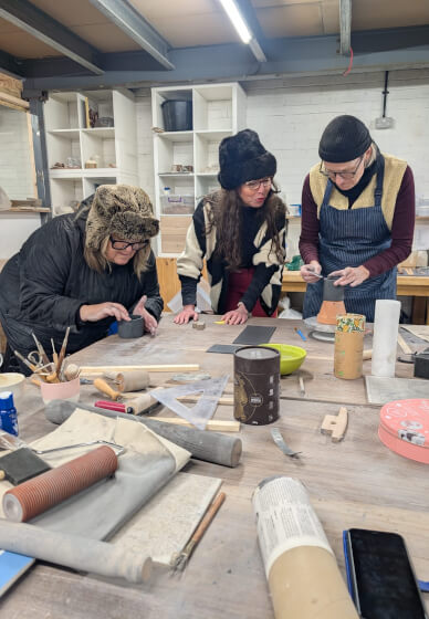 6 Week Hand Building Pottery Course