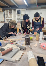 6 Week Hand Building Pottery Course