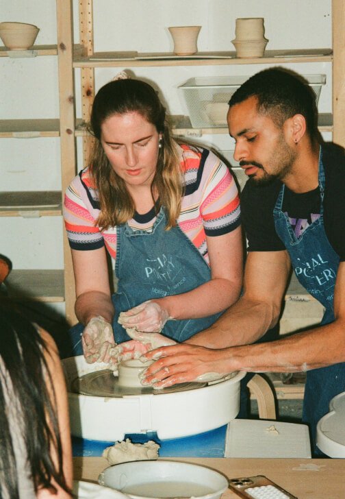 6-Week Introduction to Pottery Throwing Course