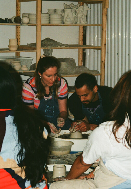 6-Week Introduction to Pottery Throwing Course
