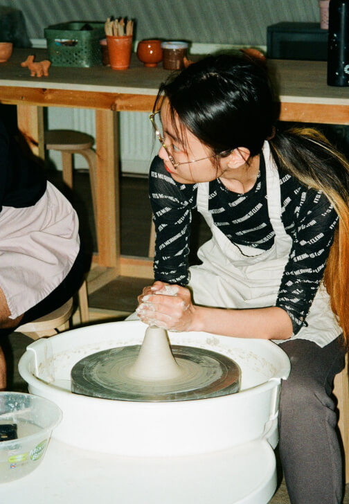 6-Week Introduction to Pottery Throwing Course