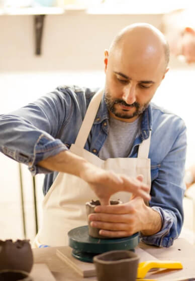 6 Week Pottery Course – All Levels