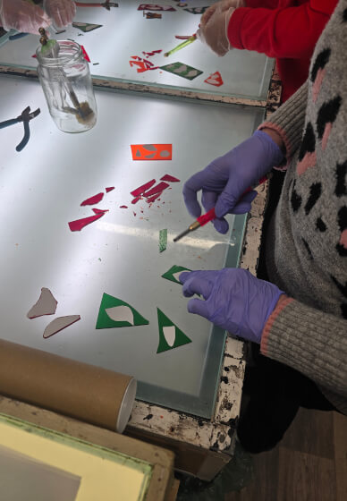 6 Week Stained Glass Course