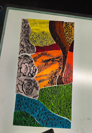 6 Week Stained Glass Course