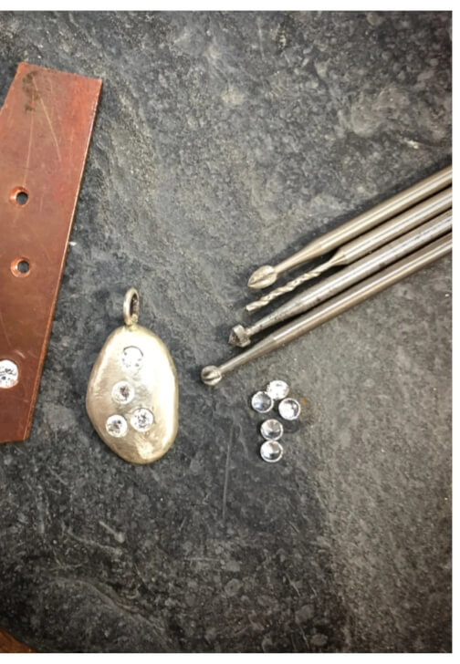 7 Week Silver Jewellery Course - Weds Evenings Great Linford