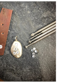 7 Week Silver Jewellery Course - Weds Evenings Great Linford