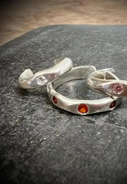 7 Week Silver Jewellery Course - Weds Evenings Great Linford