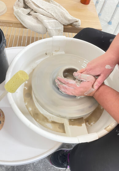 8 Week Beginners Pottery Course