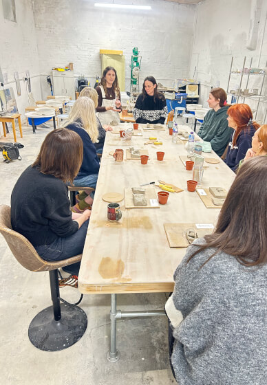 8 Week Beginners Pottery Course