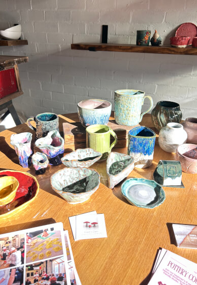 8 Week Beginners Pottery Course