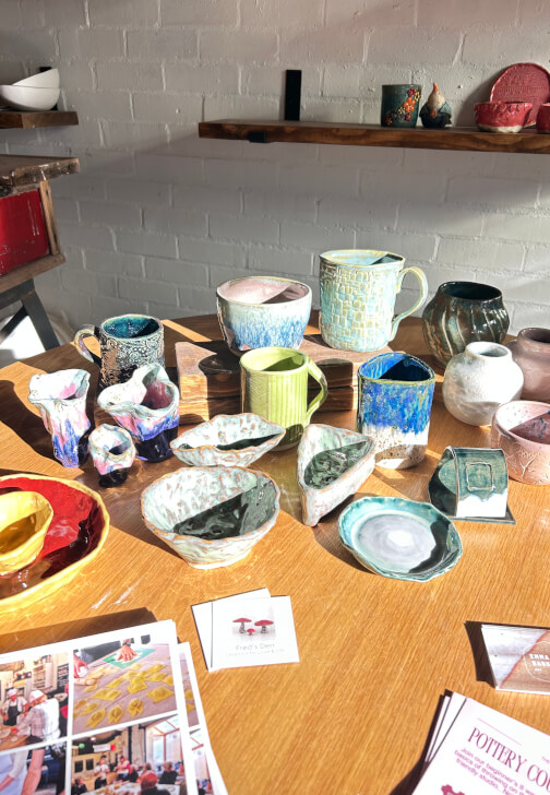 8 Week Beginners Pottery Course