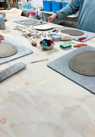 8 Week Beginners Pottery Course