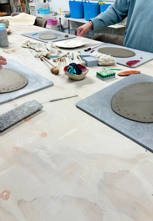 8 Week Beginners Pottery Course