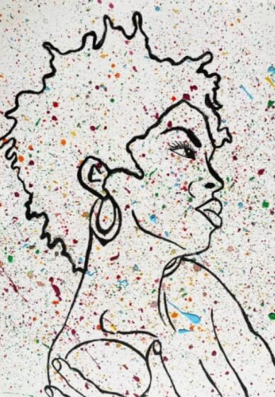 90s Old School RnB Paint Party