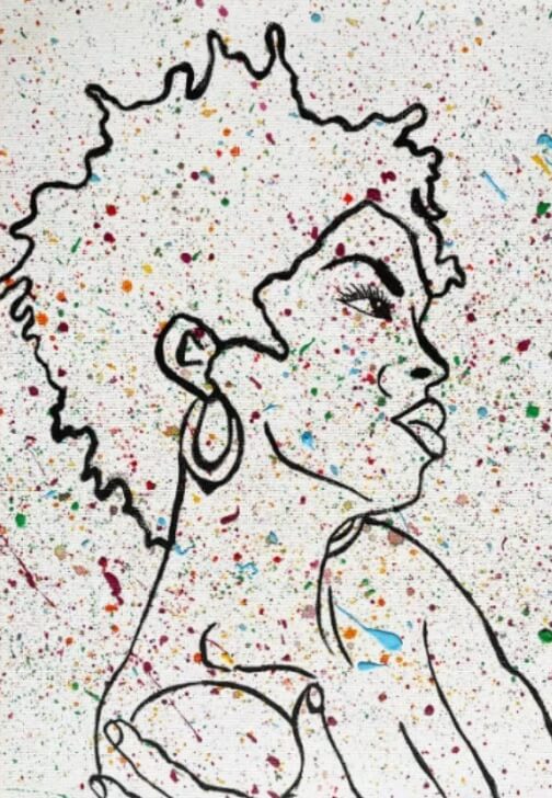 90s Old School RnB Paint Party