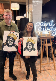 90s Old School RnB Paint Party