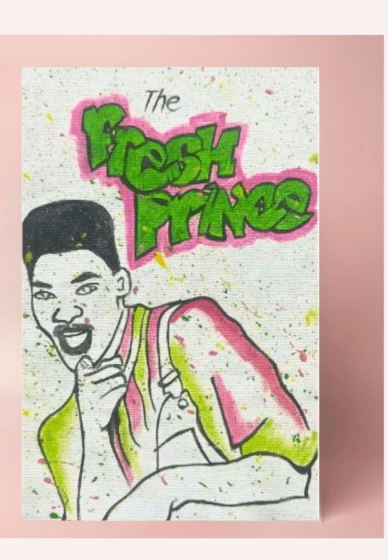 90s Old School RnB Paint Party