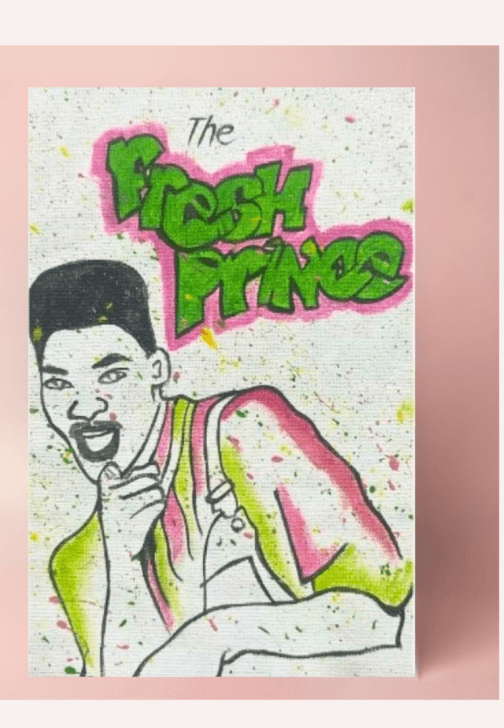 90s Old School RnB Paint Party
