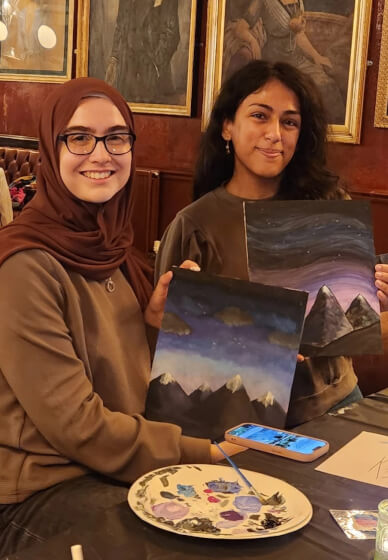 A Court of Thorns and Roses Fantasy Painting Workshop