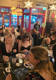 A Court of Thorns and Roses Fantasy Painting Workshop