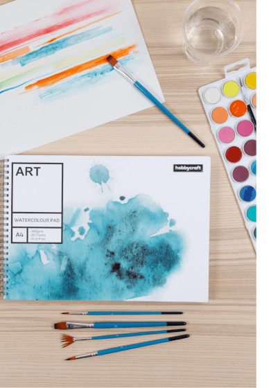 A Creative Day Together On-Demand Sweet Pea Watercolour Class