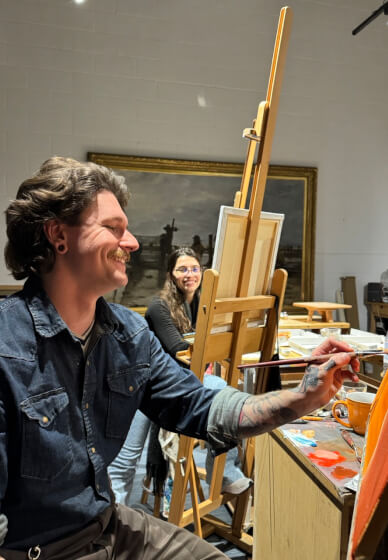 A Moment of Peace Painting Experience