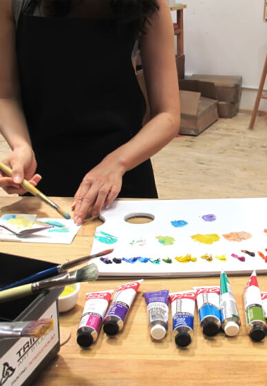 A Moment of Peace Painting Experience