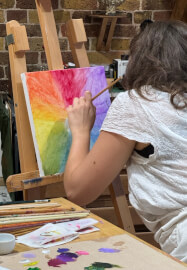A Moment of Peace Painting Experience