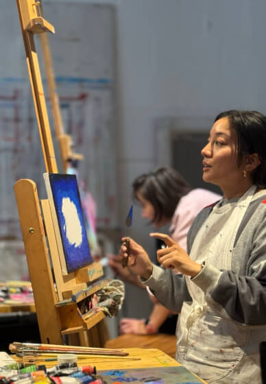 A Moment of Peace Painting Experience