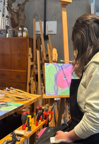 A Moment of Peace Painting Experience