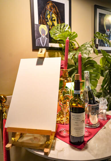 Mother's Day Portrait Painting Class in Chelsea