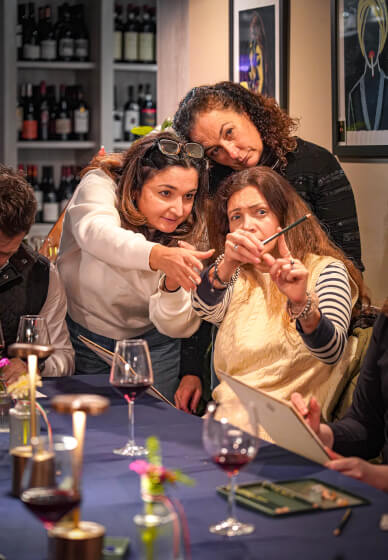Mother's Day Portrait Painting Class in Chelsea