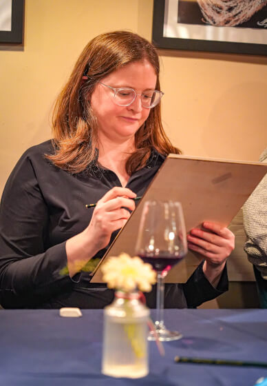Mother's Day Portrait Painting Class in Chelsea