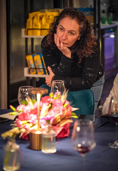 Mother's Day Portrait Painting Class in Chelsea