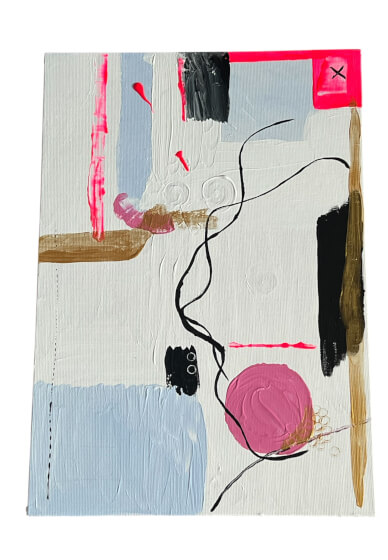Beginner's Abstract Art Evening Class