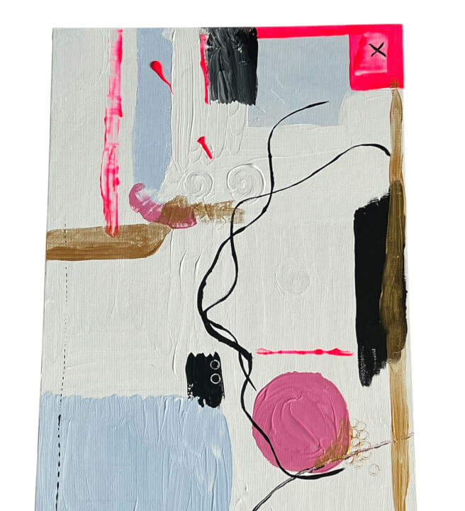 Beginner's Abstract Art Evening Class