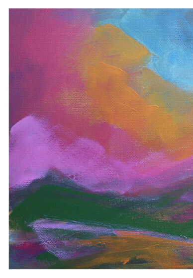 Abstract Landscape Art Workshop