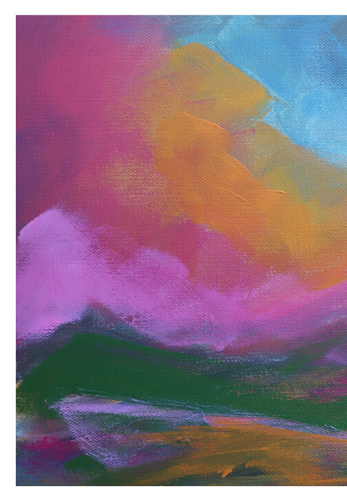 Abstract Landscape Art Workshop