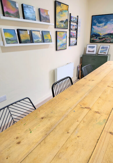 Abstract Landscape Art Workshop