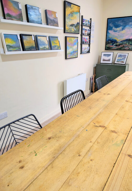 Abstract Landscape Art Workshop